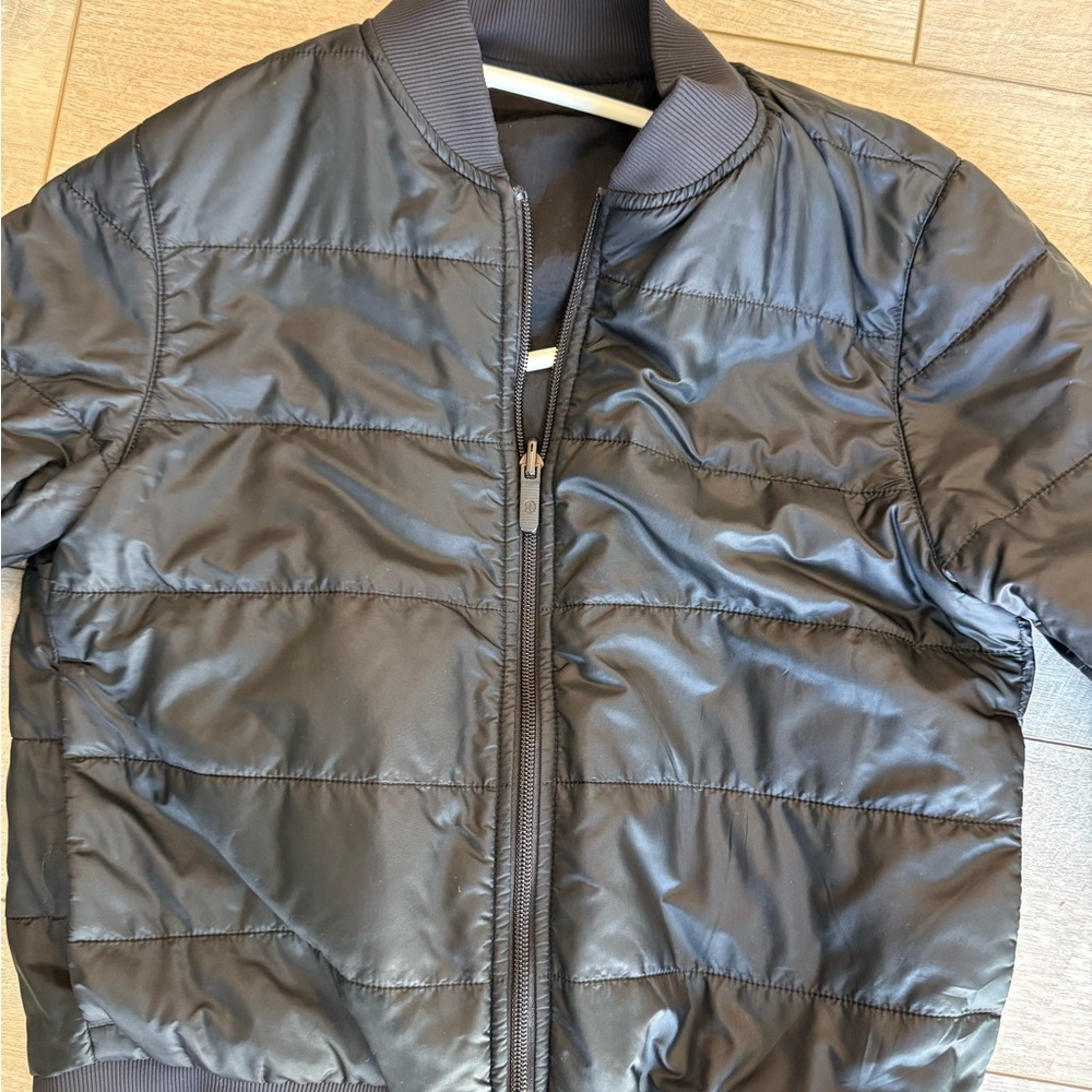lululemon athletica Black Bomber Jacket - Picture 4 of 5